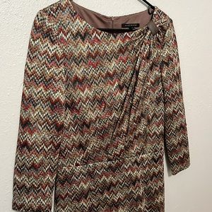 David Meister MIDI Dress